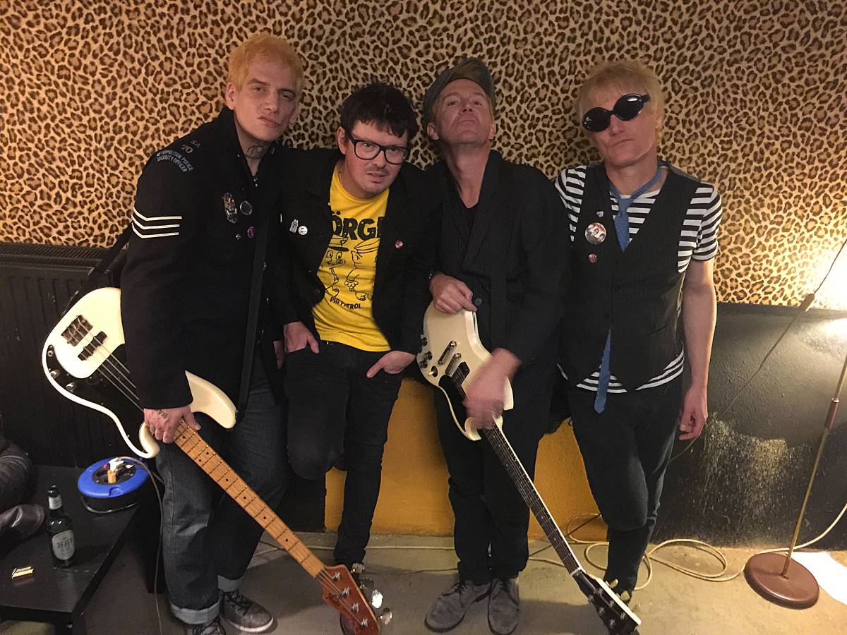 The Briefs are bringing "Platinum Rats" to Utrecht and Arnhem in July